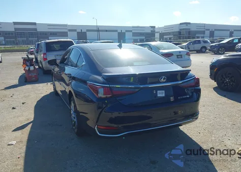 2024 Lexus Es 300H Ultra Luxury из США, поврежденный, VIN 58AFA1C13RU041086